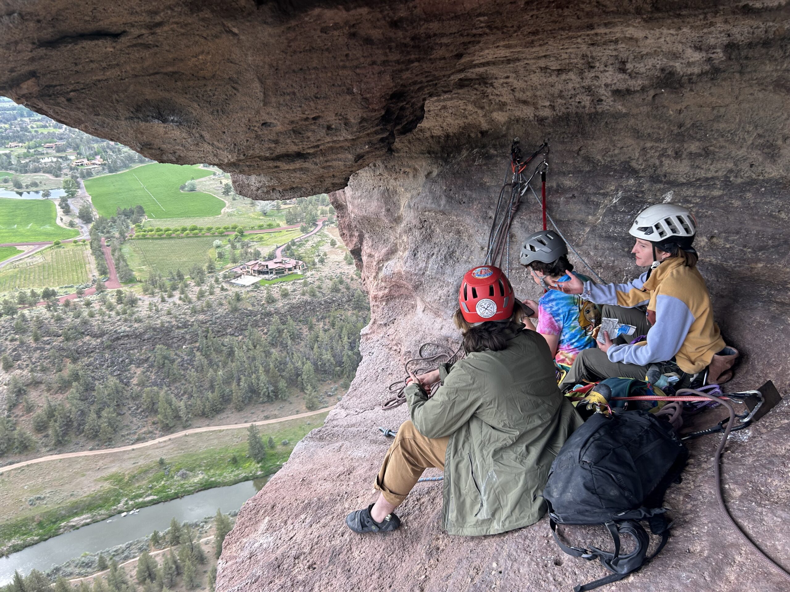 Rallying the Bros: trip planning for rock climbers