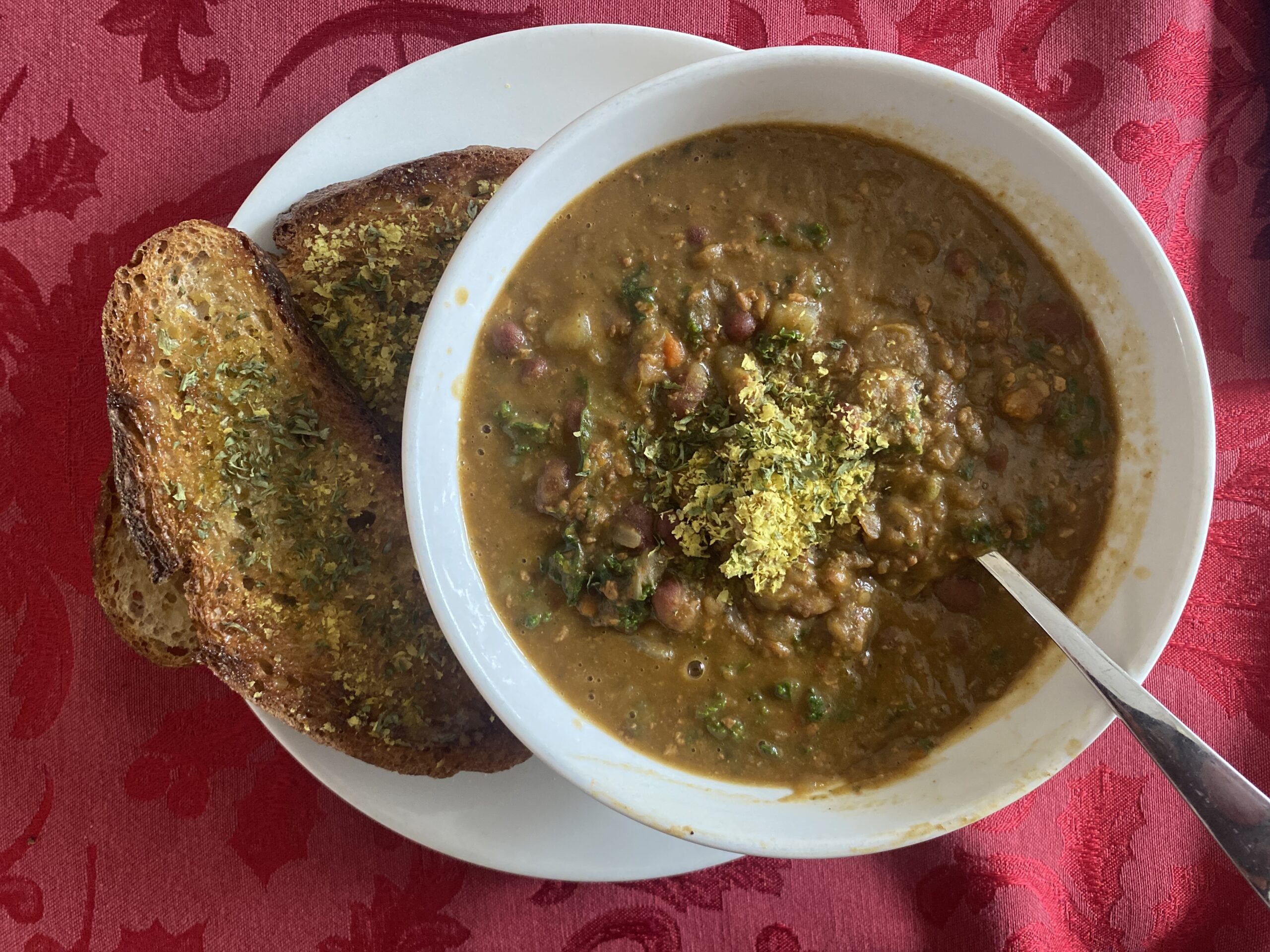 How to enjoy canned soup (as a vegan van-lifer)