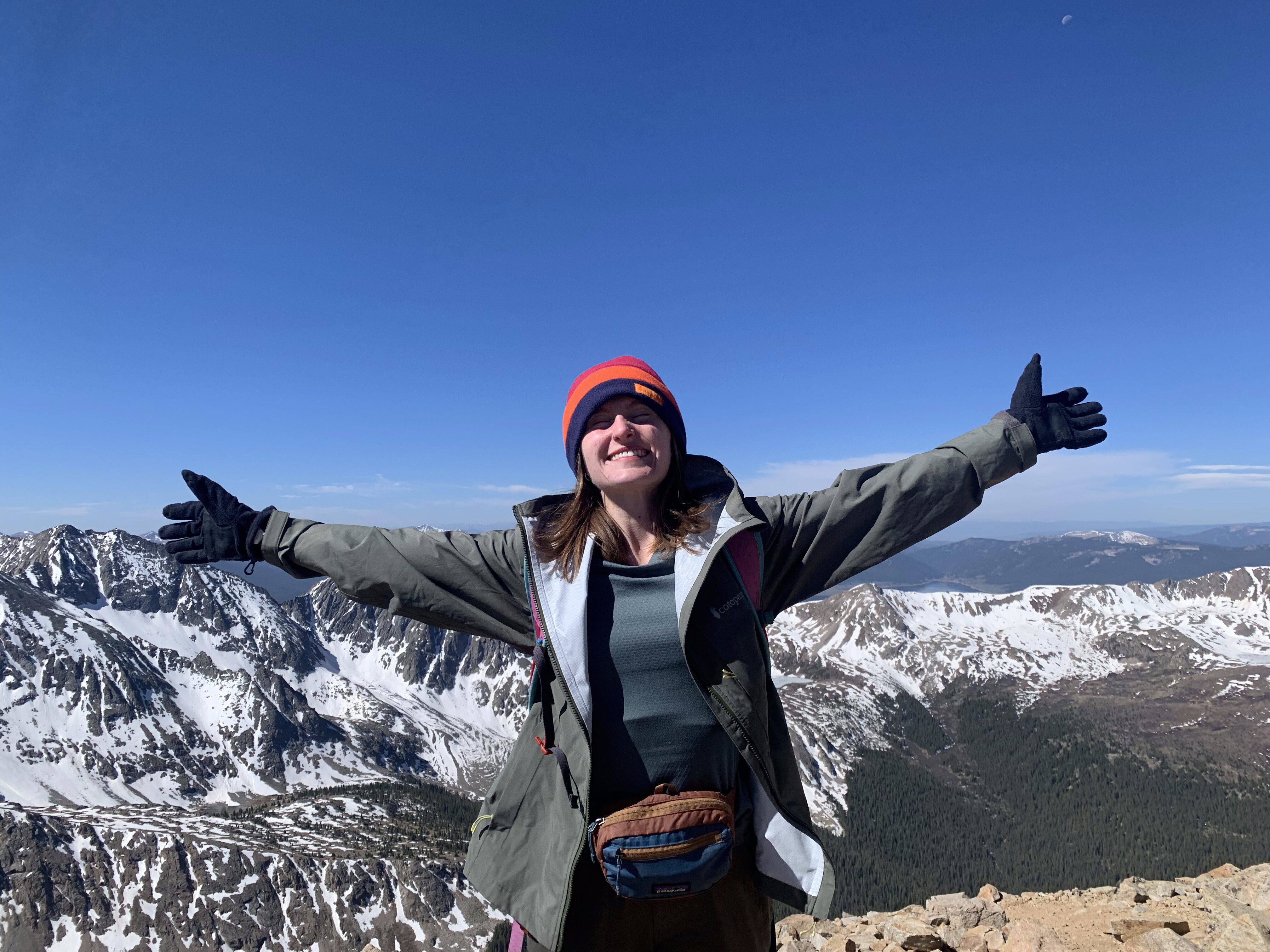 One native flatlander to another: how to enjoy your first 14er (includes packing list)