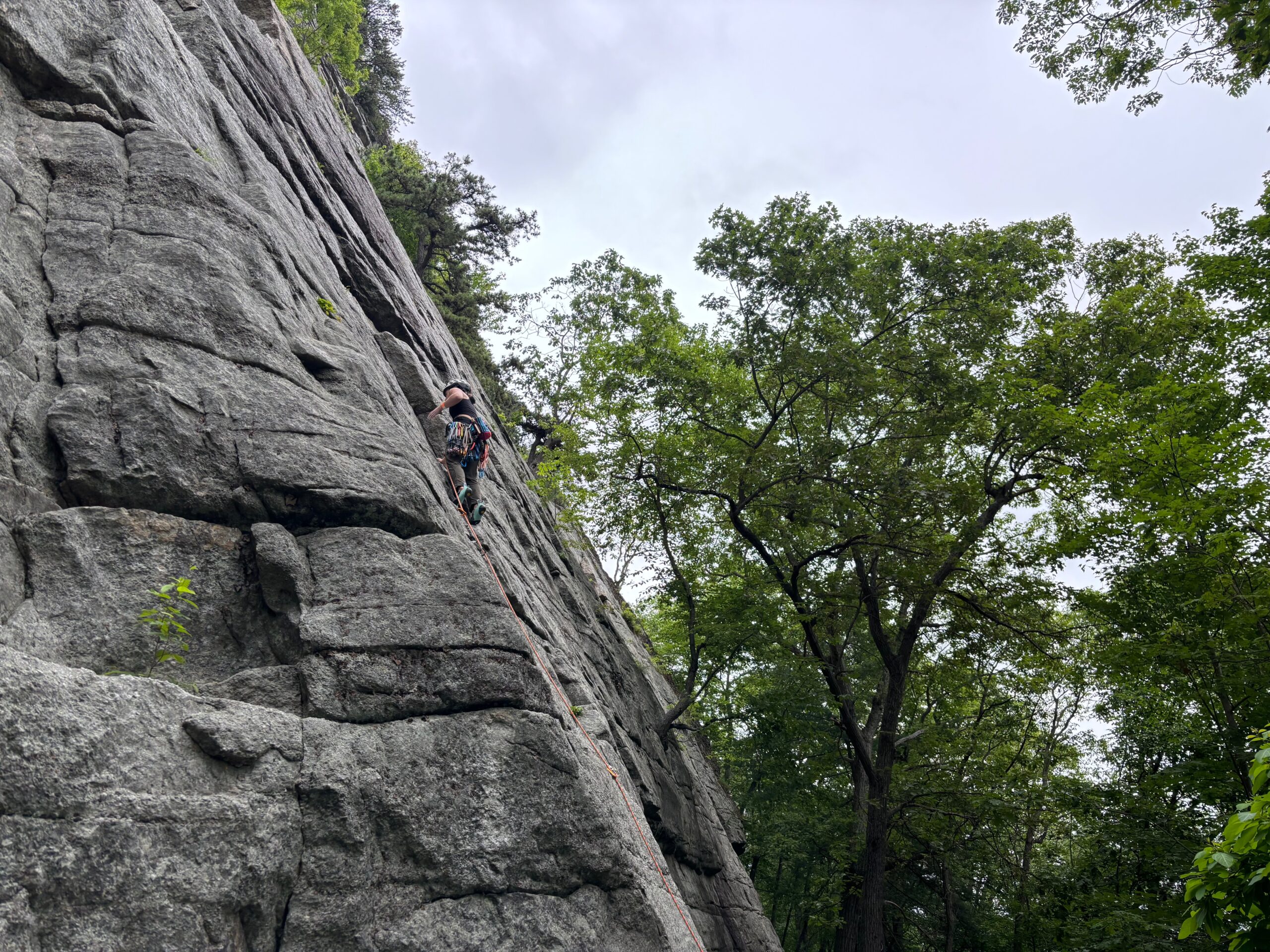 We’re learning trad. Should you?